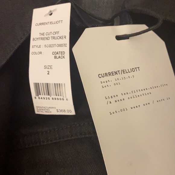 NWT Current/ Elliot Crop Jacket - Picture 4 of 4